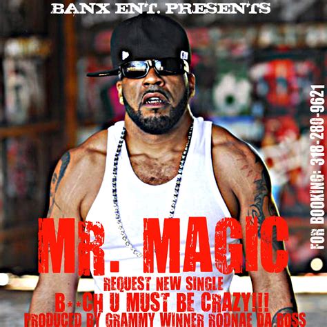 The Story of Mr Magic: From No Name to Hip-Hop Legend